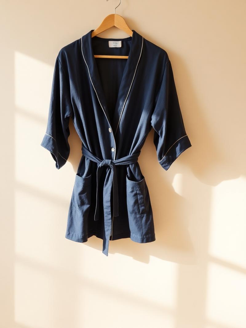Nocturne Muslin Robe